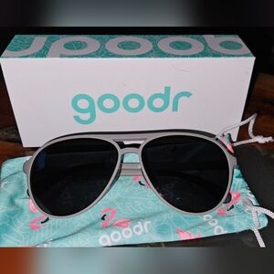 Goodr Black Aviator Sunglasses